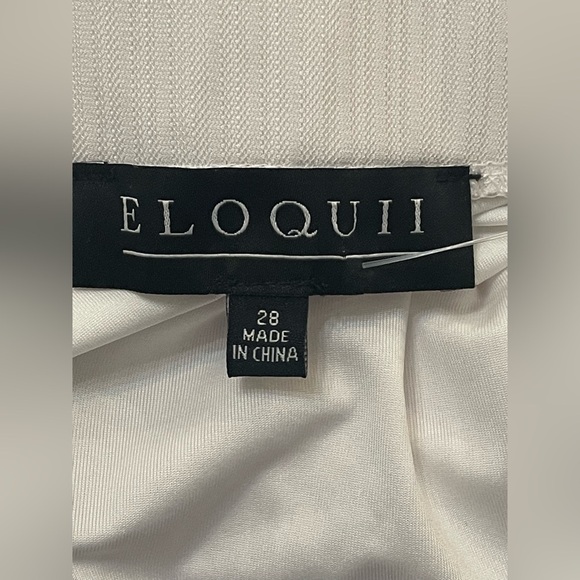 ELOQUII Fringe Skirt NWT Size 28 - Picture 6 of 12